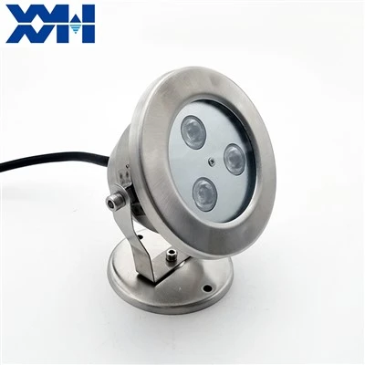 3W IP68 LED podvodna svjetlost
