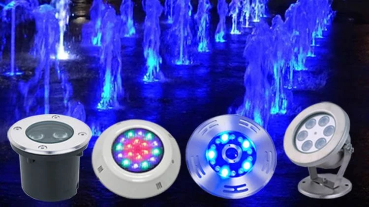 Karakteristike zaštite okoliša Led Underwater Lights