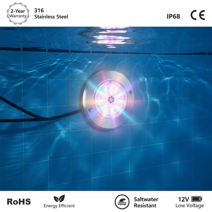 IP68 Waterproof LED Pool Light | Underwater Swimming Pool Light | Safe best